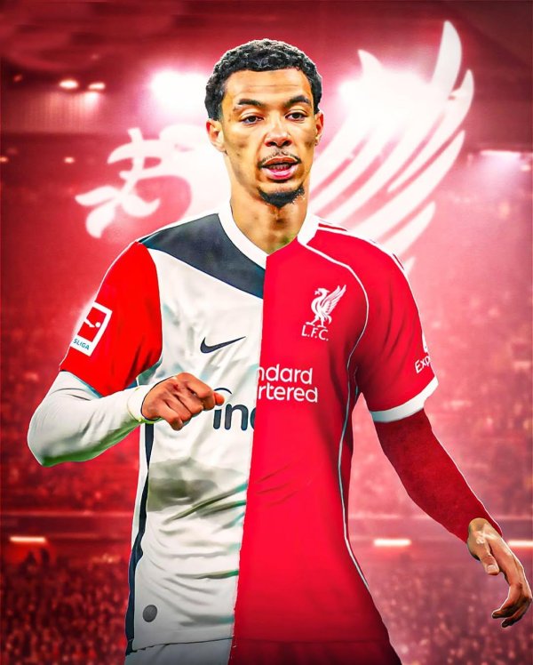 牛小散 记者：利物浦与埃基蒂克达成6年合同，转会费将超8300万欧