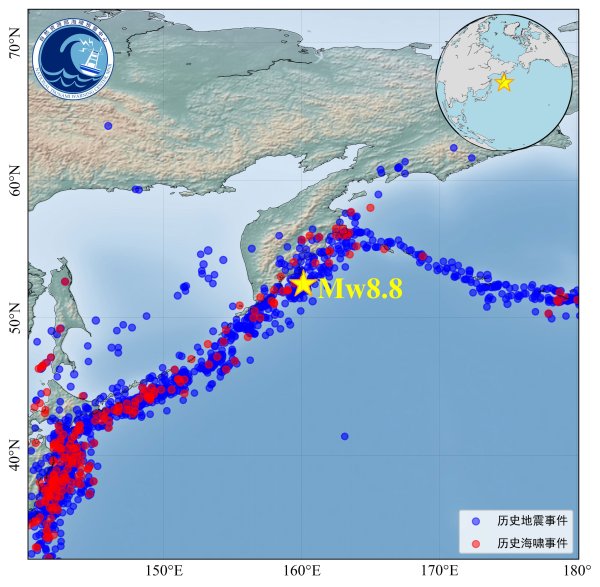 股天下 堪察加地震引发海啸，预计17-19时左右到达浙江、上海沿岸