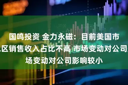 国鸣投资 金力永磁：目前美国市场单一地区销售收入占比不高 市场变动对公司影响较小